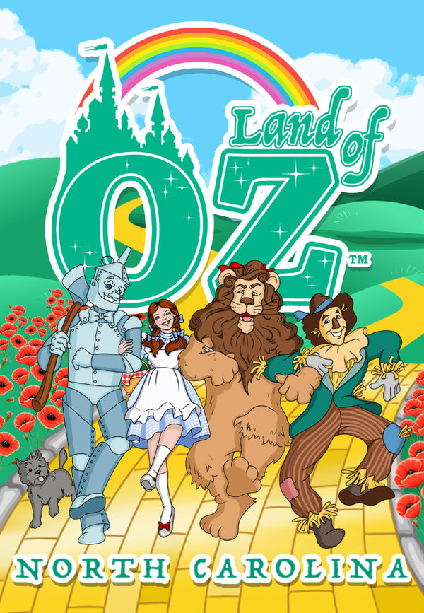 Land of Oz Magnet