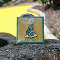 Tin Wood Man Lapel Pin