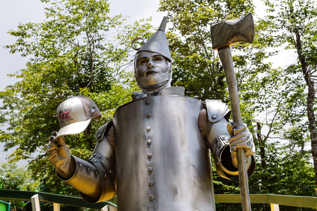 Tin Wood Man Baseball Cap
