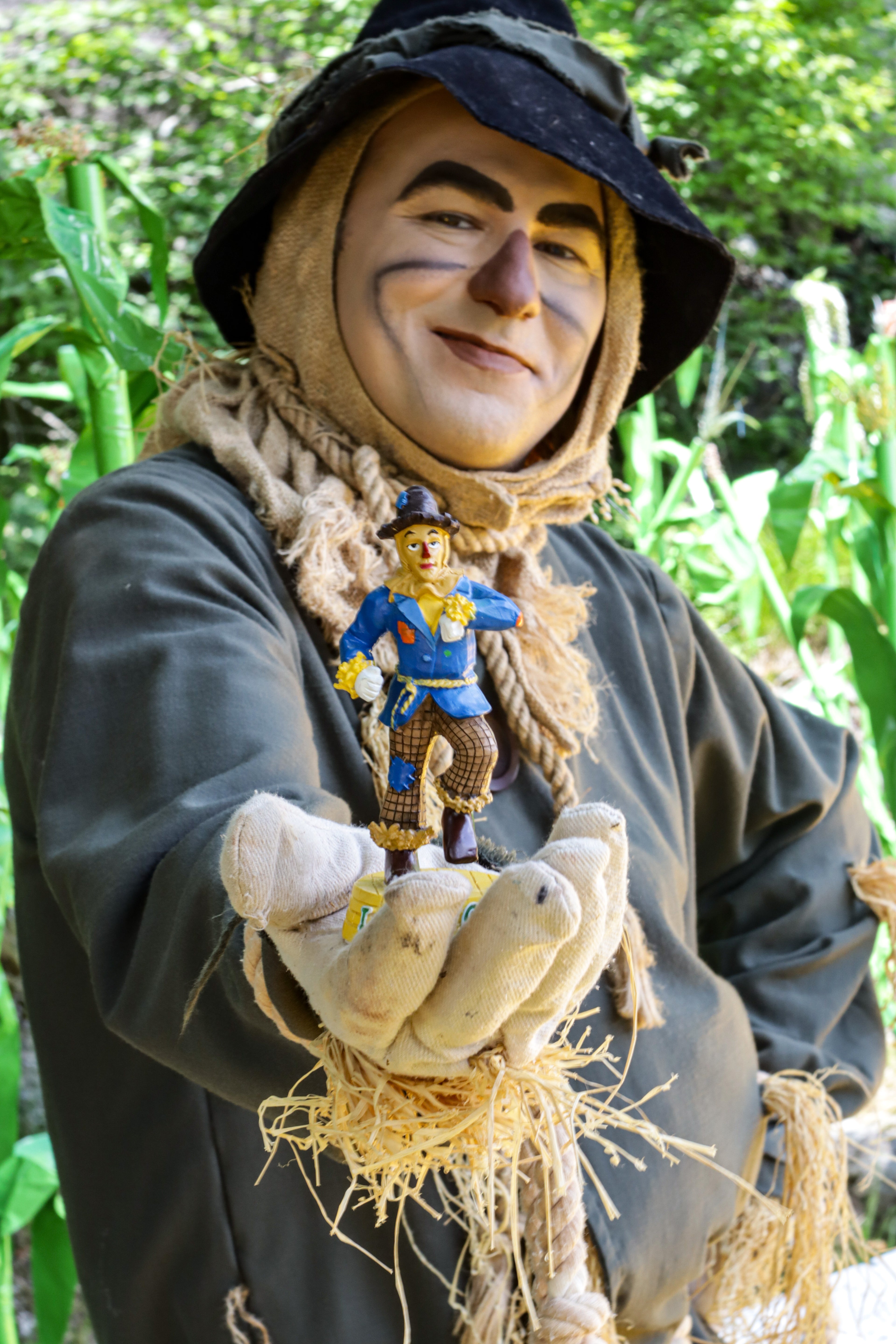 Scarecrow Figurine