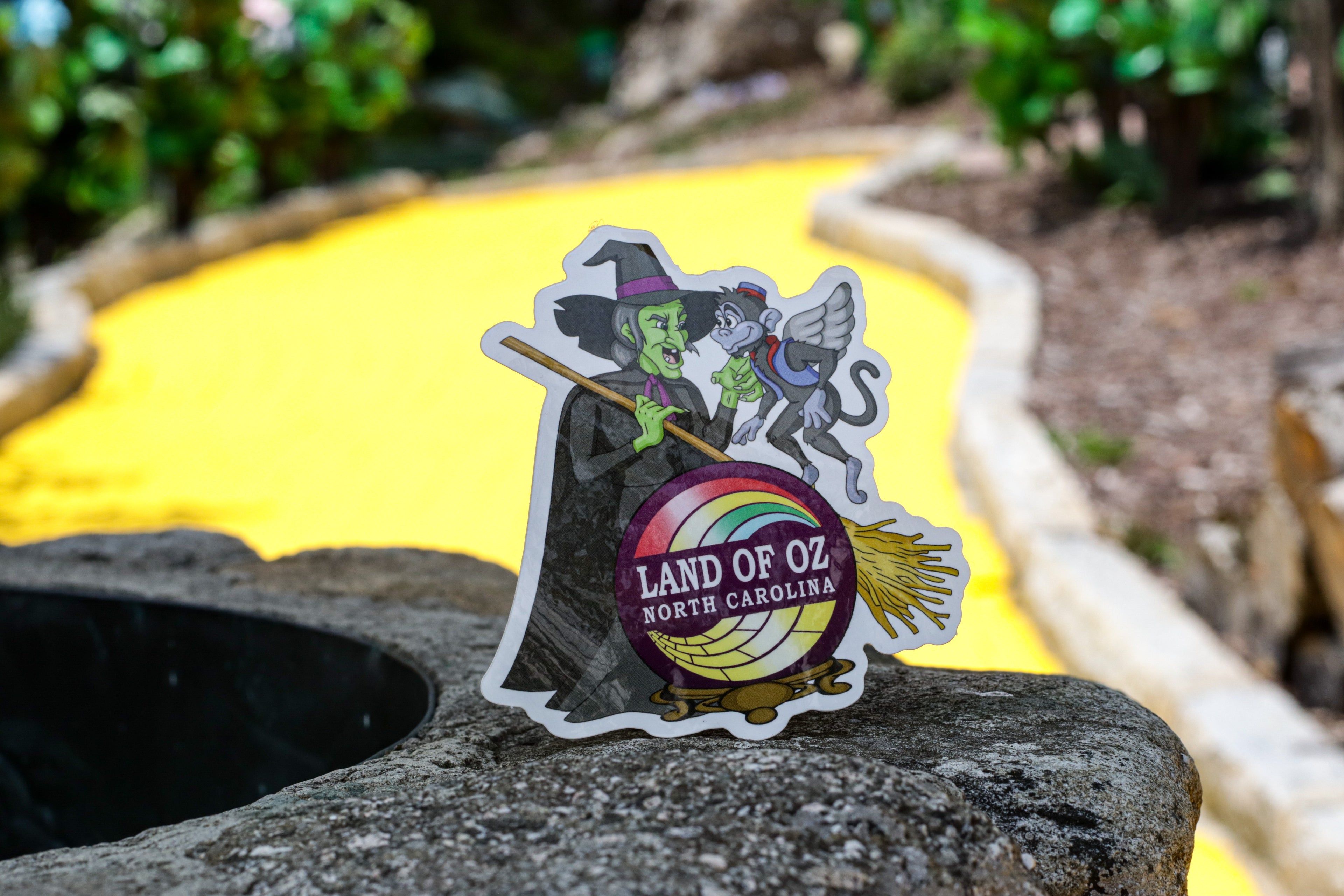 Witch Sticker