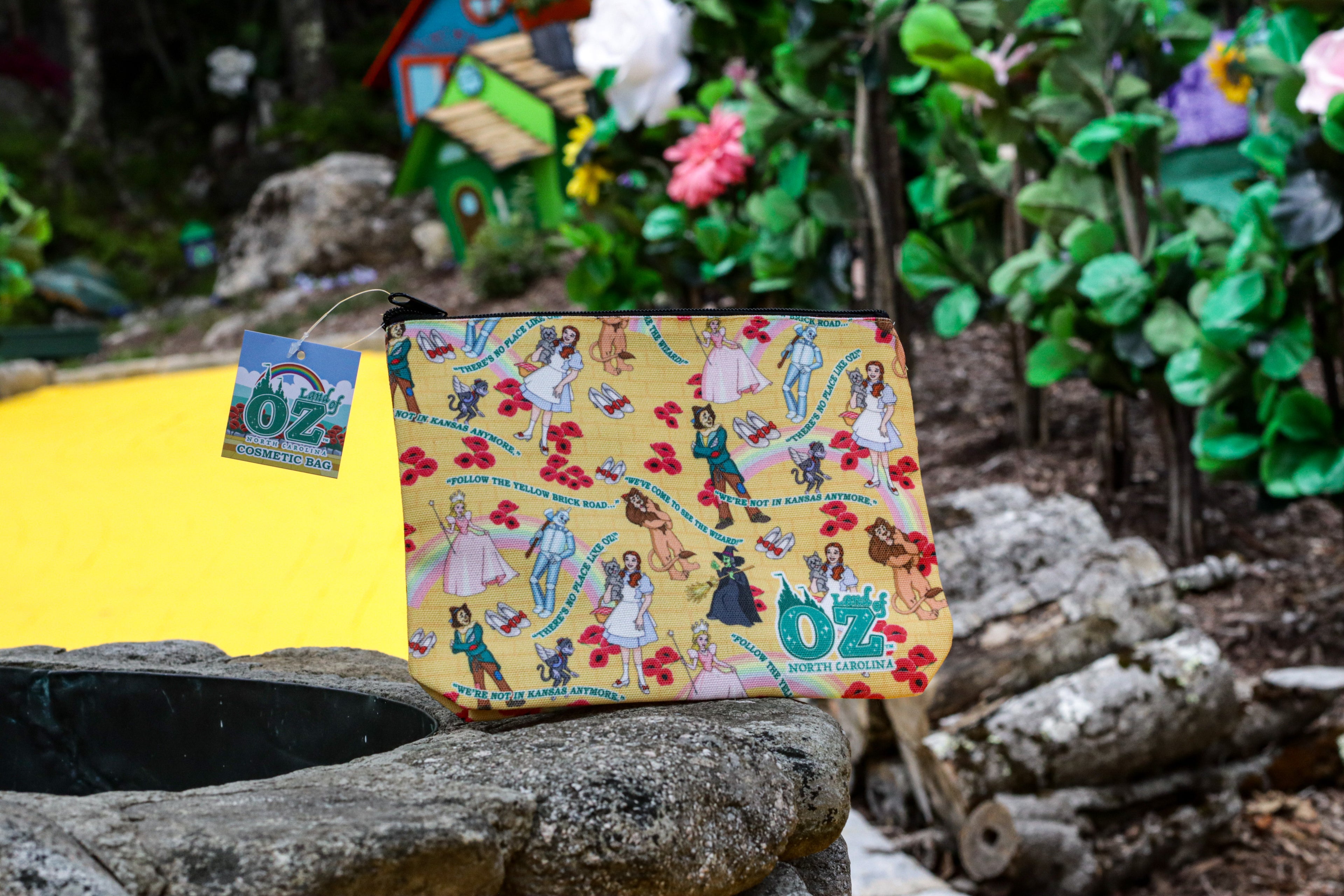 Land of Oz Makeup Bag