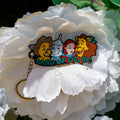Fab 4 Keychain