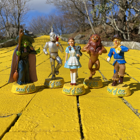 Land of Oz Character Figures