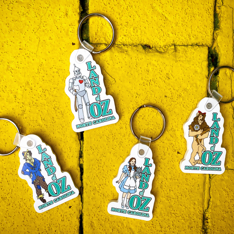 Land of Oz Character Keychains