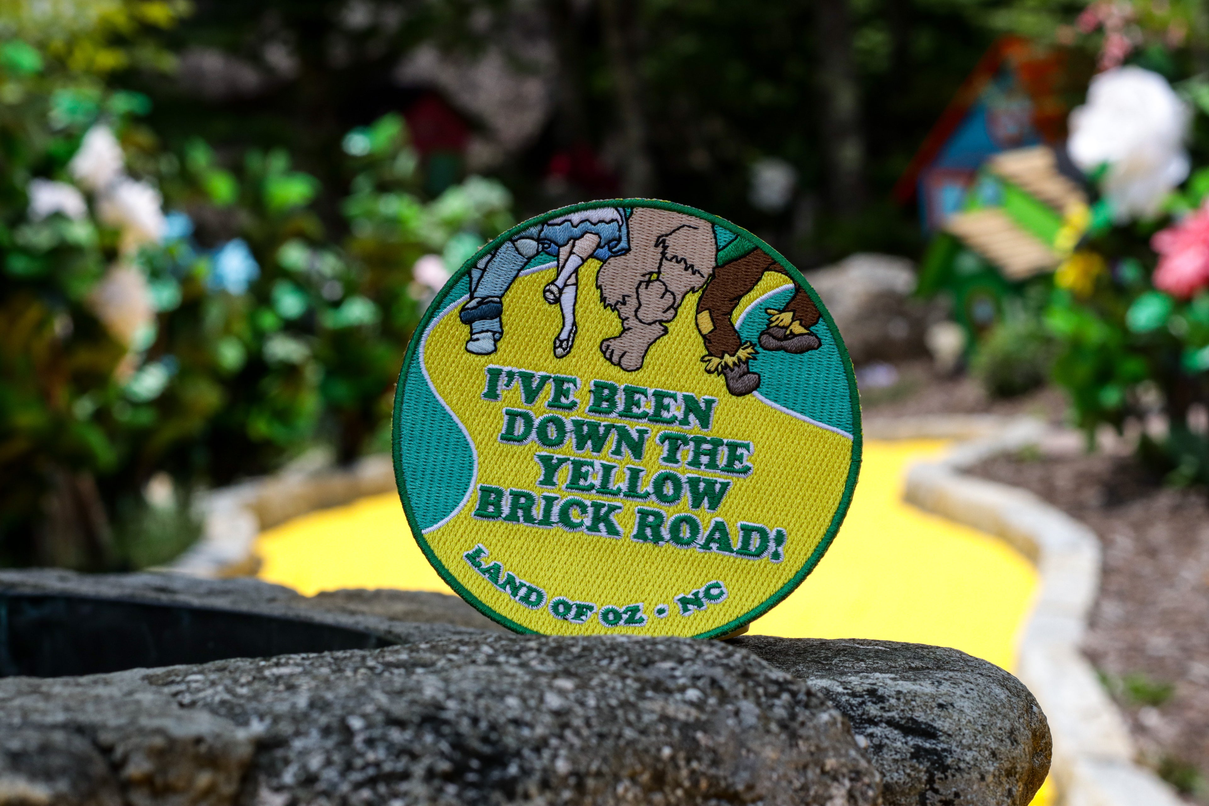 Yellow Brick Road Land of Oz Patch