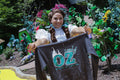 Land of Oz Charcoal Hoodie