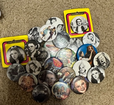 Vintage 1980s Pin Lot