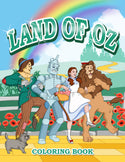 Land of Oz Coloring Book