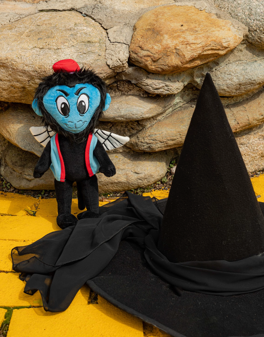 Flying Monkeys Plush Toy