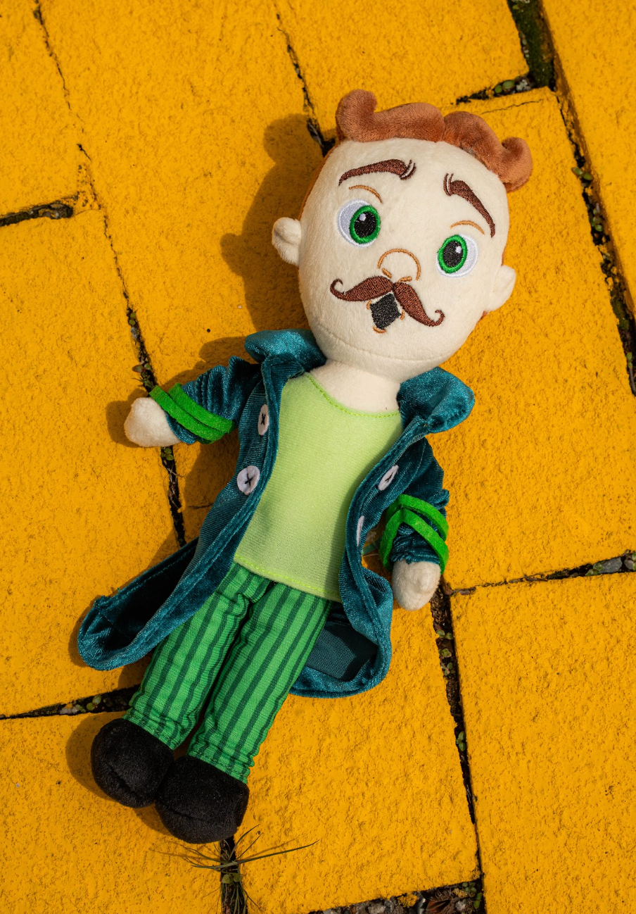 Wizard Plush Toy