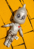 Tin Wood Man Plush Toy