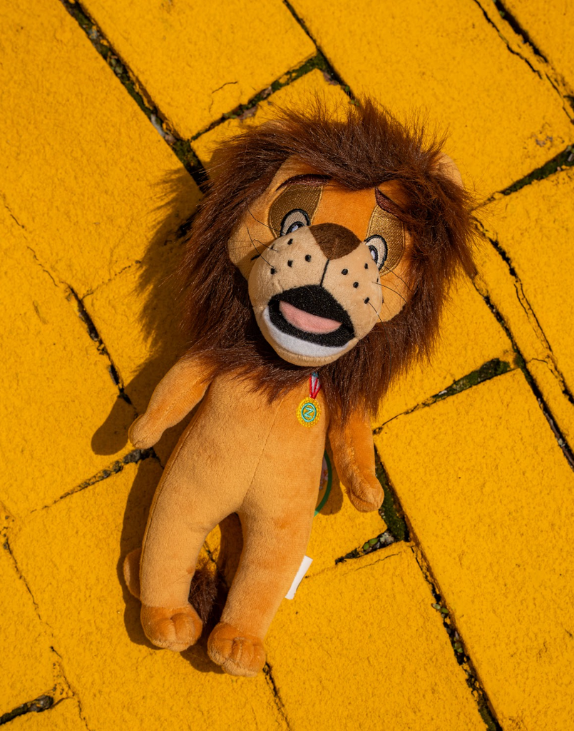 Cowardly Lion Plush Toy