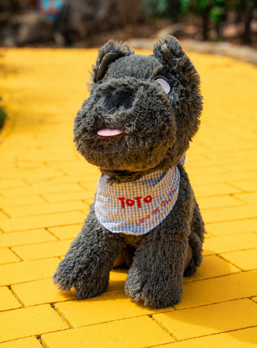 Large Toto Plush Toy