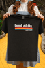 Land of Oz Rainbow North Carolina T-Shirt