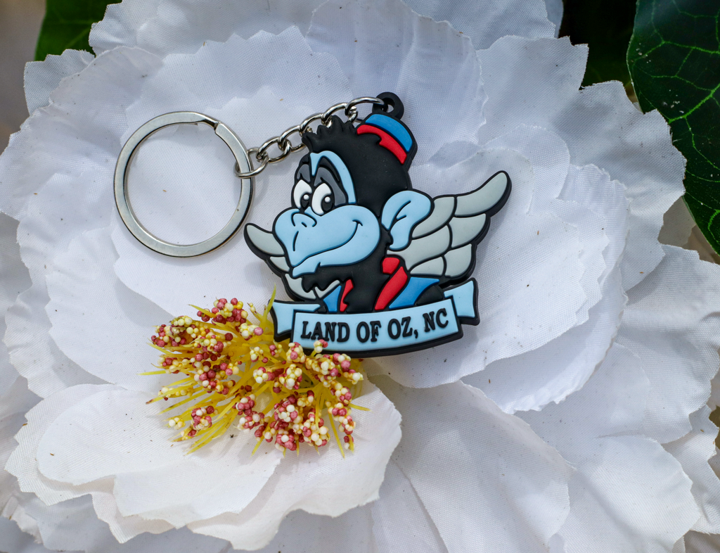 Flying Monkey Key Chain