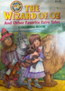 Vintage Wizard of Oz Activity & Coloring Books
